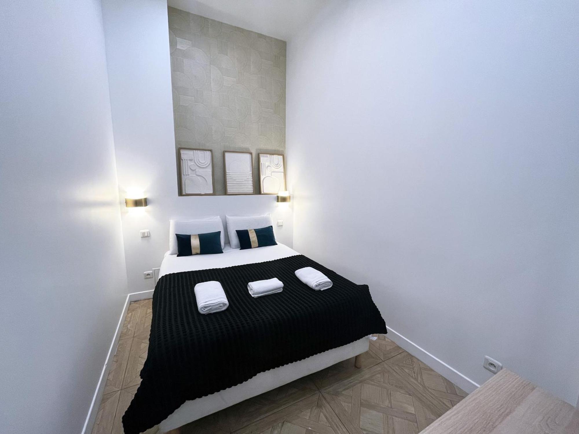 Urban Flat 66 - Pretty 3 Bedroom In Parigi