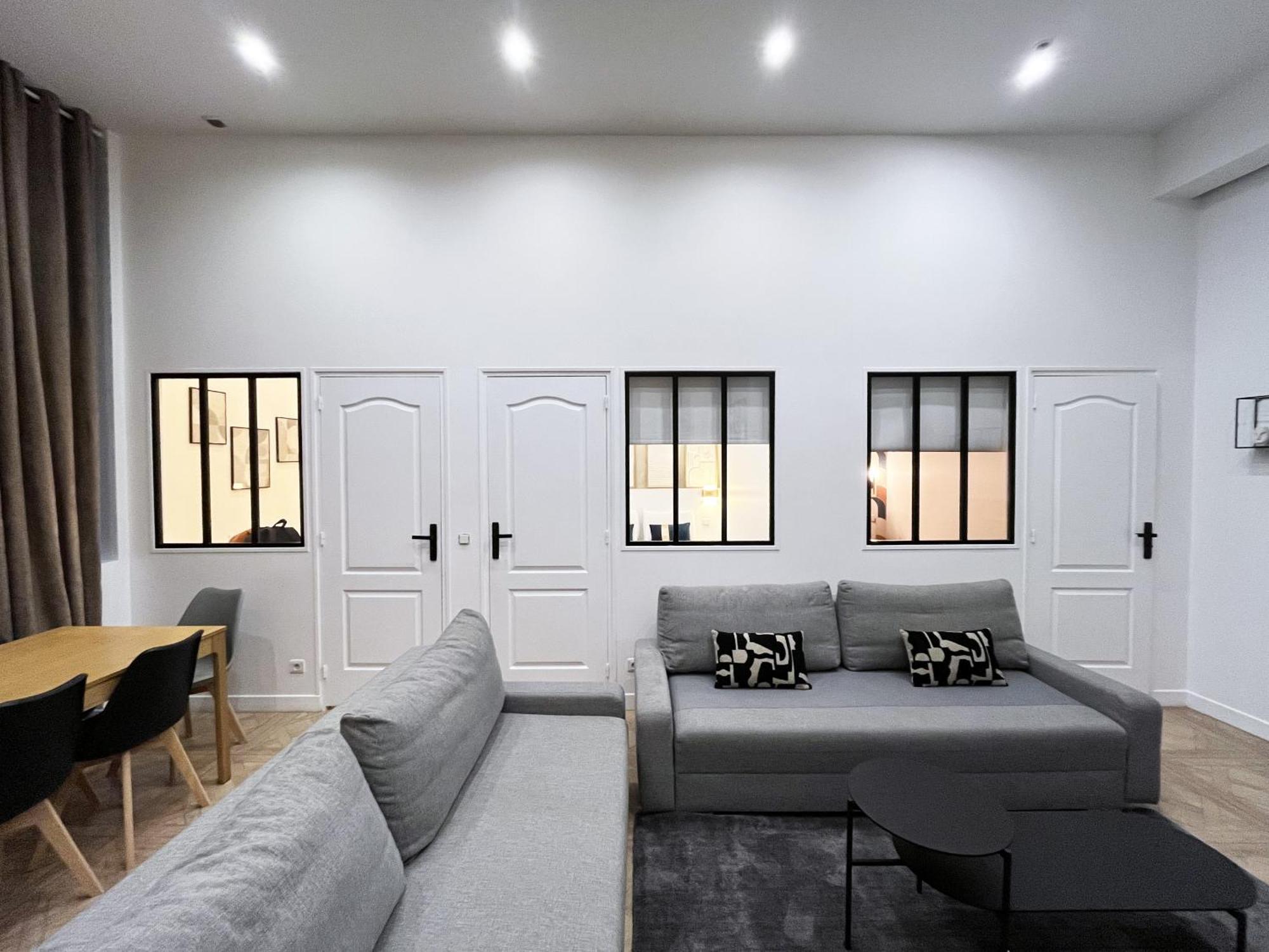 Urban Flat 66 - Pretty 3 Bedroom In * Parigi