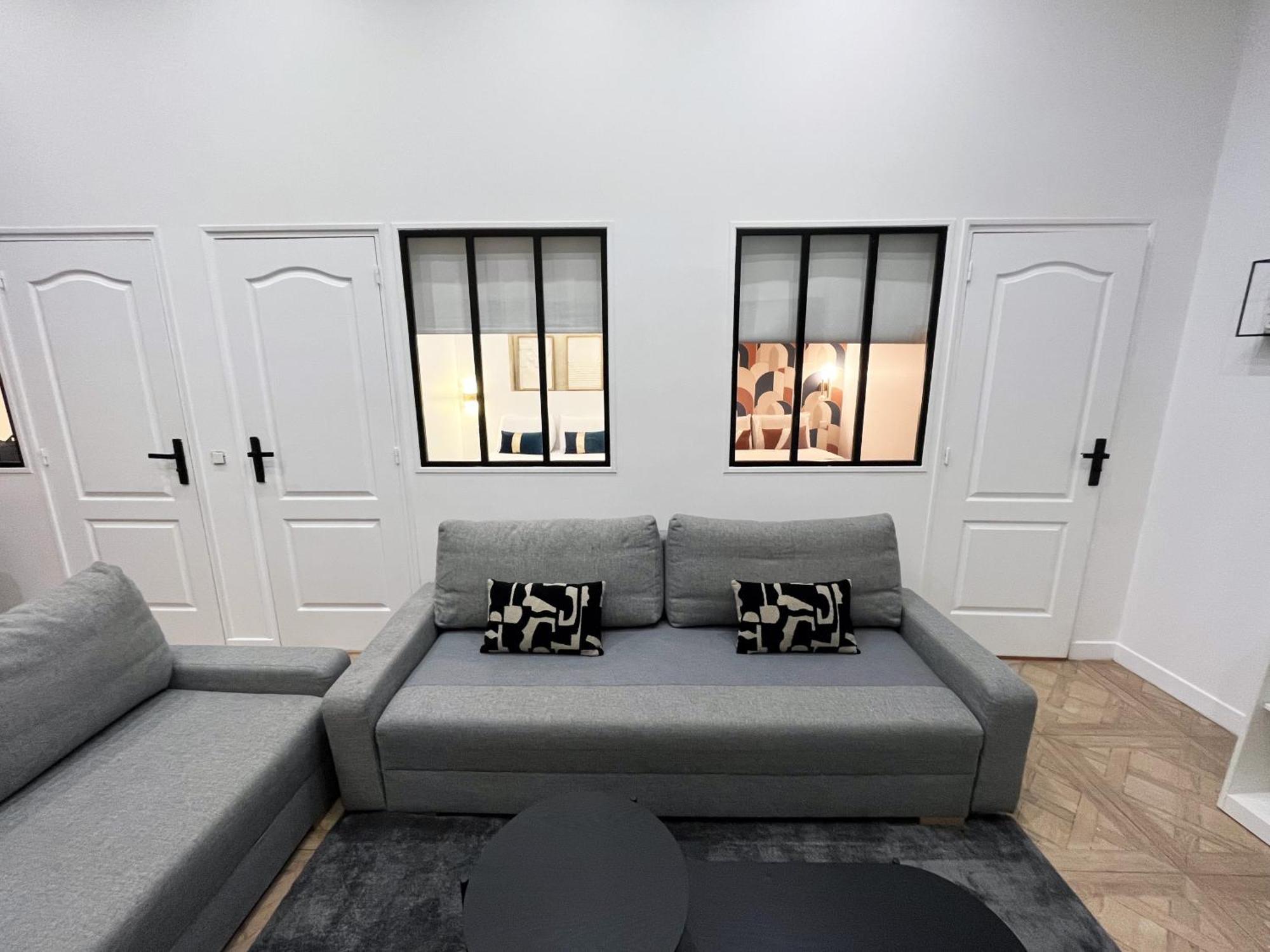 Urban Flat 66 - Pretty 3 Bedroom In Appartamento Parigi