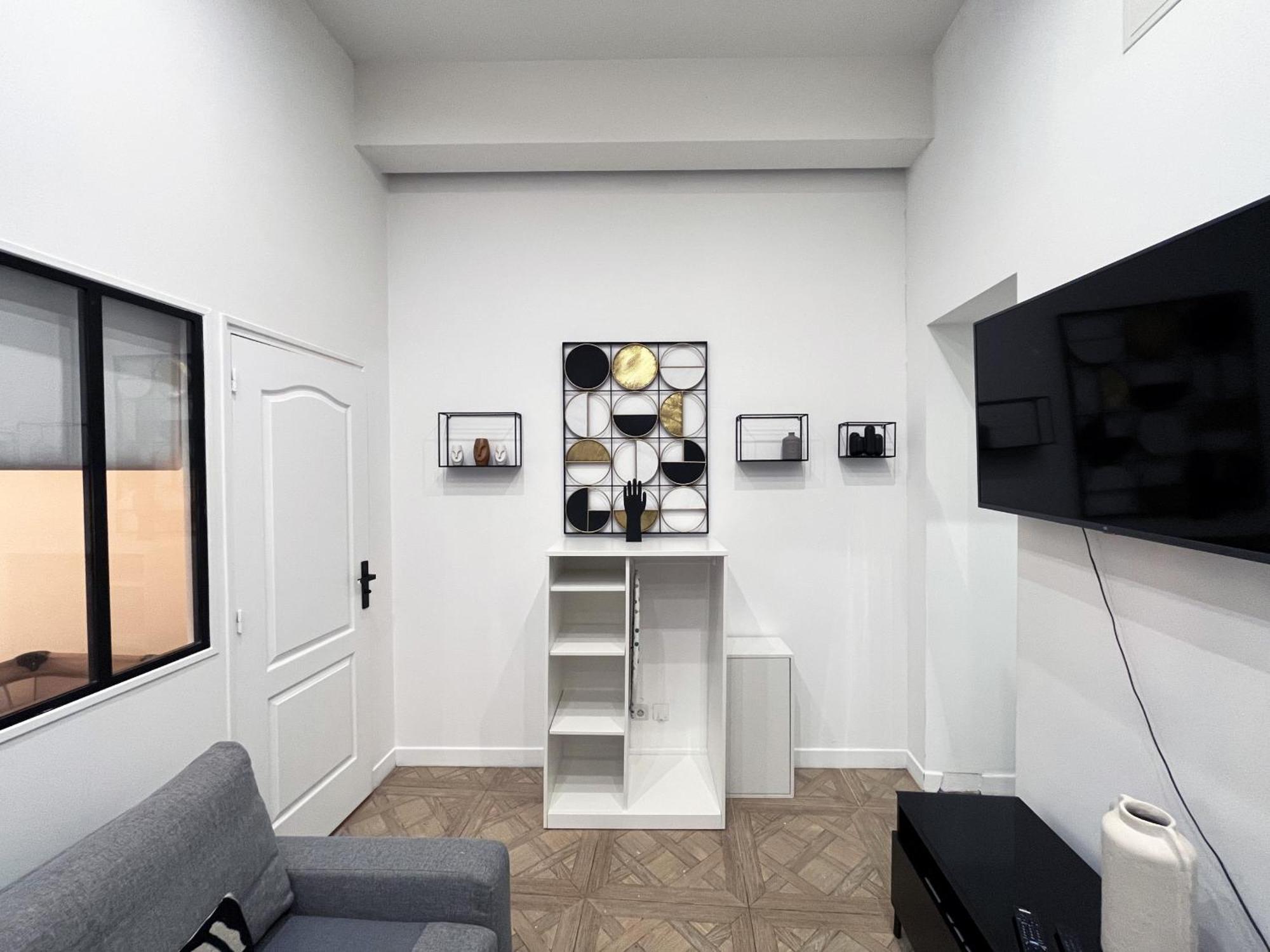Urban Flat 66 - Pretty 3 Bedroom In Parigi