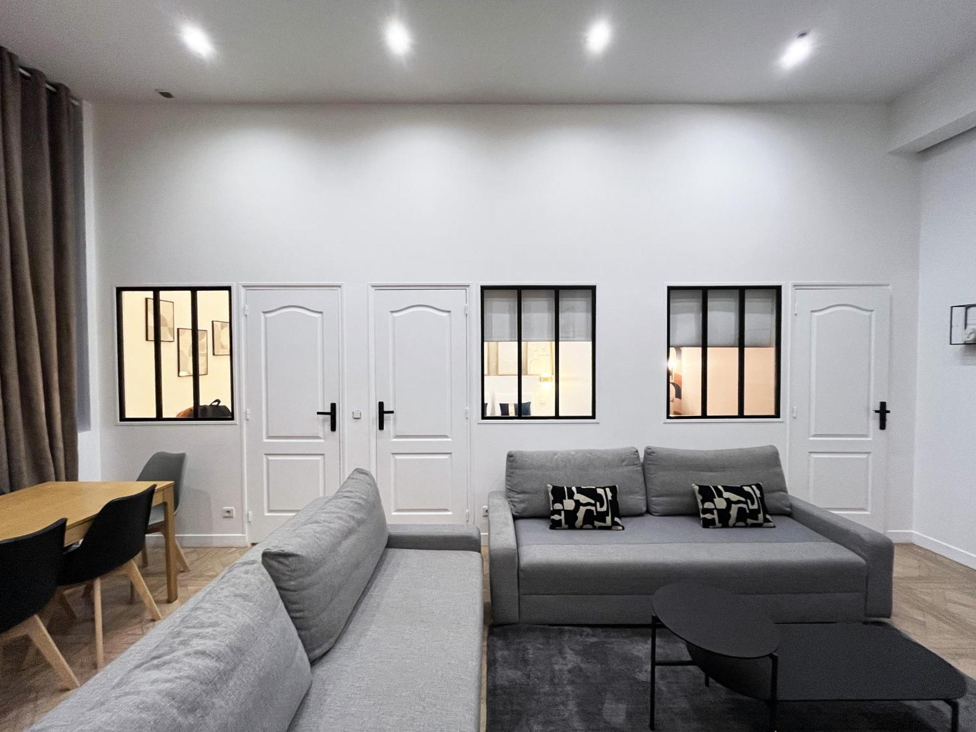 Urban Flat 66 - Pretty 3 Bedroom In * Parigi