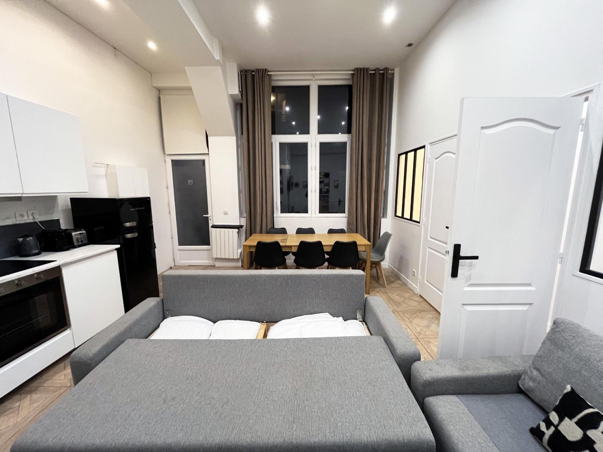 Appartamento Urban Flat 66 - Pretty 3 Bedroom In Parigi