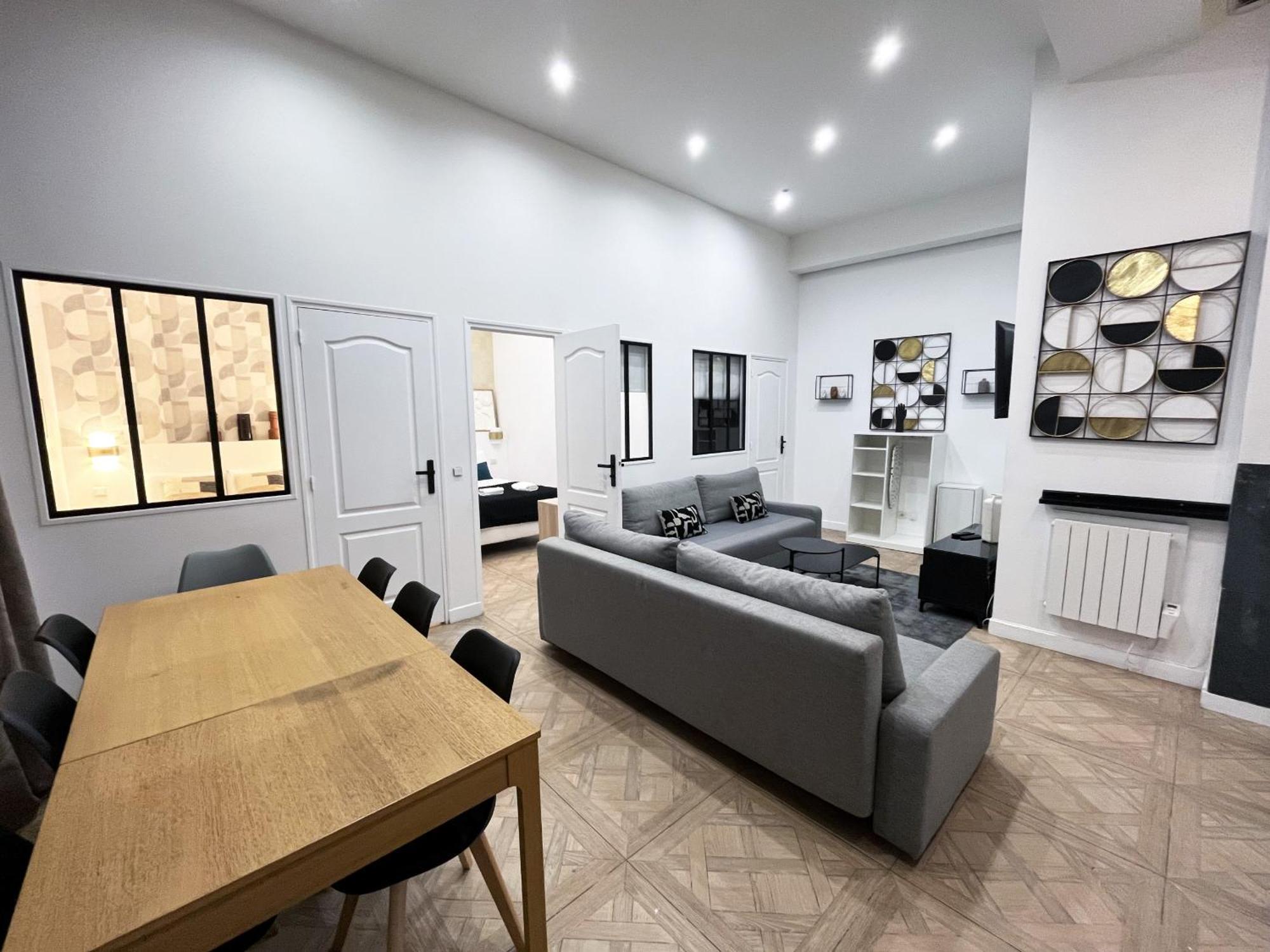 Urban Flat 66 - Pretty 3 Bedroom In * Parigi