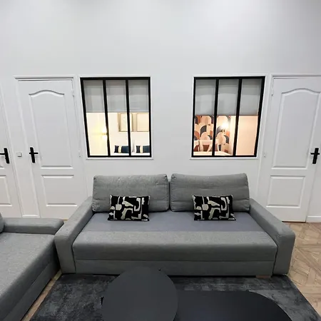 Urban Flat 66 - Pretty 3 Bedroom In Apartment Paris
