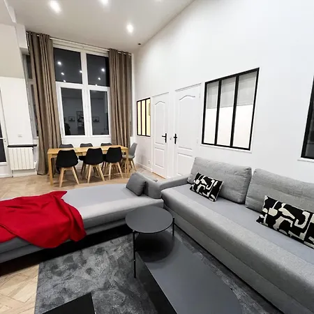 Urban Flat 66 - Pretty 3 Bedroom In Apartment Paris